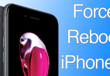 force reboot iphone 7