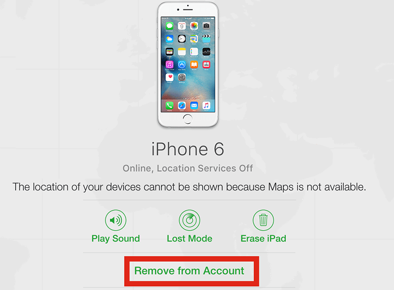 Fix Cannot Turn Off Find My iPhone