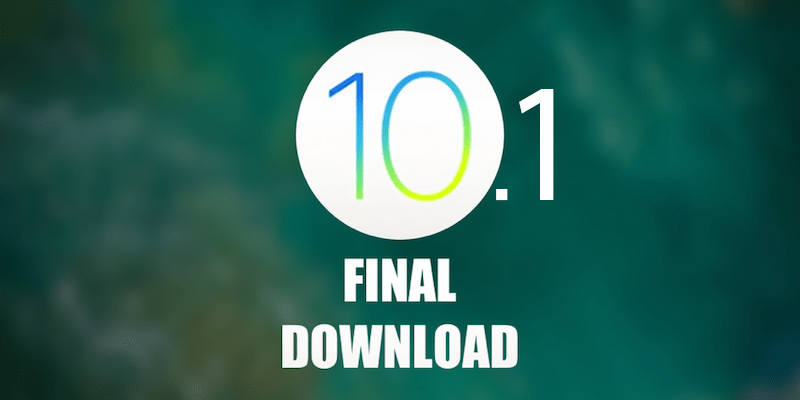 Download iOS 10.1 IPSW