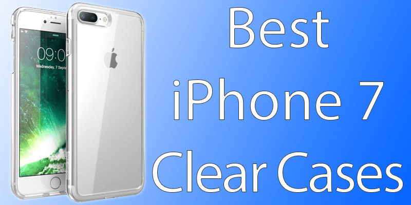 iPhone 7 plus Clear Cases