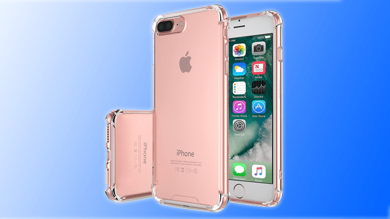 Slim Clear Case for iPhone