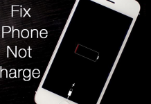 iphone wont charge fix