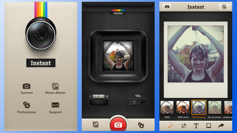 Best Polaroid Apps for iOS