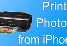 print photos from iphone