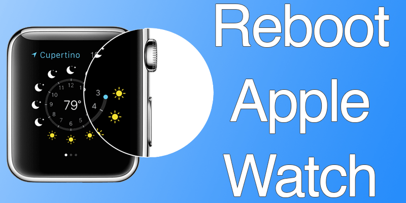 Force Restart Apple Watch