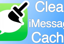 clear message cache