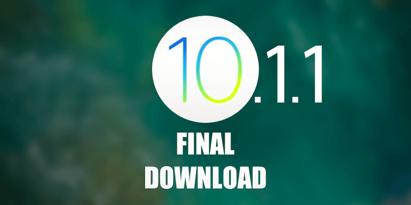 Download iOS 10.1.1 IPSW