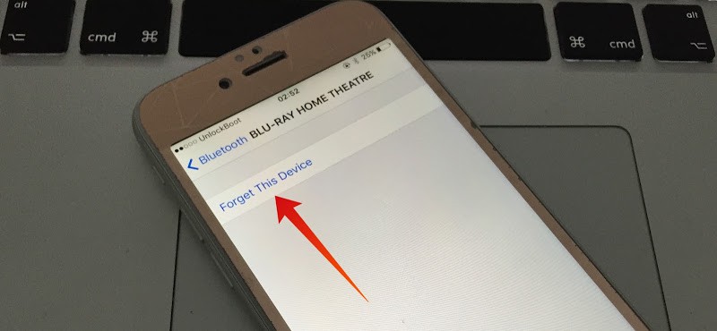 fix iphone bluetooth connection problem
