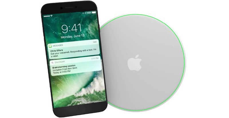 wireless charging for iphone 8