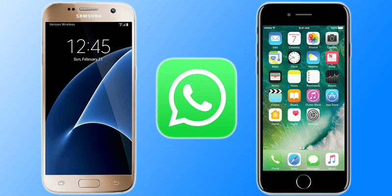 transfer whatsapp messages from android to iphone