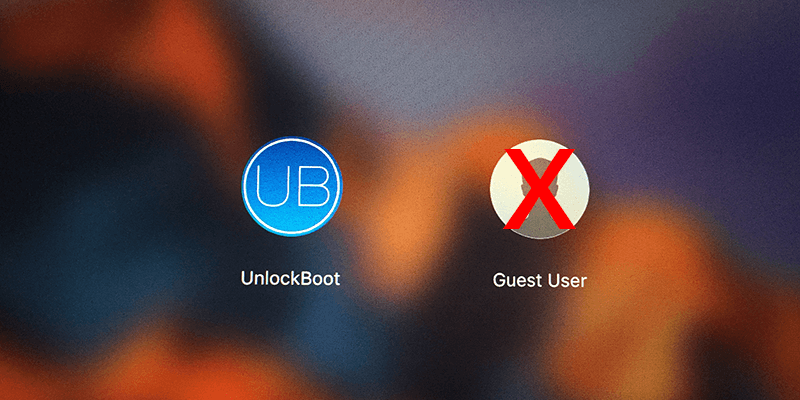 disable guest user on mac