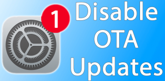 disable ota updates