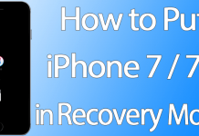 iphone  recovery mode