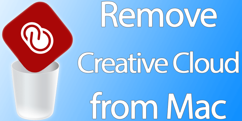 uninstall creative cloud from mac