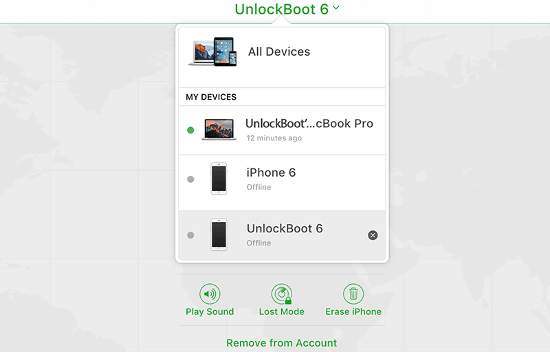 How to Turn Off Find My iPhone Remotely from iCloud