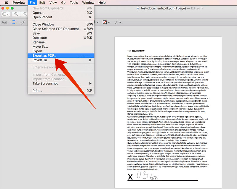 sign a pdf in preview