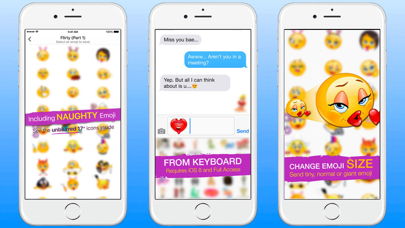 adult emoji app for iphone