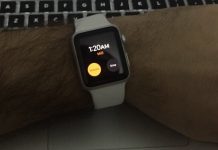 set alarm on apple watch