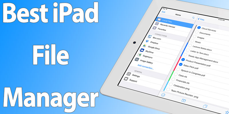 file manager apps for ipad
