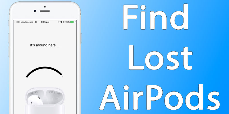 find lost airpods