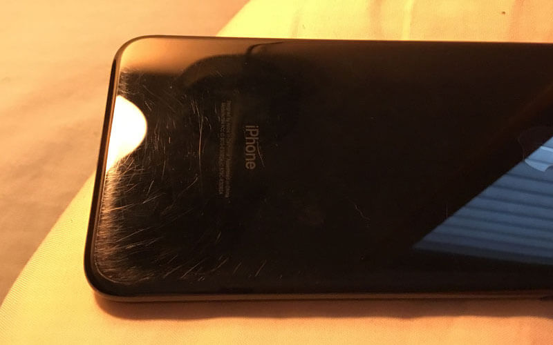 iphone 7 plus scratch test