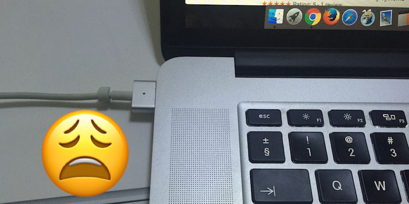 Grøn ved godt bestemt How to Fix MagSafe Won't Charging MacBook Battery