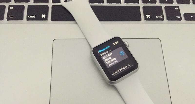 play music from apple watch to bluetooth