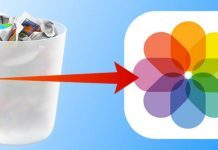 recover deleted photos on iphone