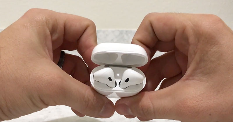 reset airpods