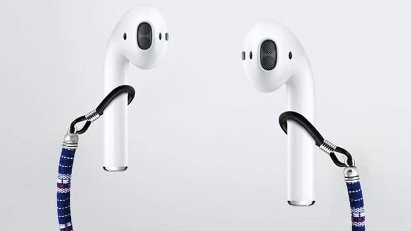 never lose your airpods