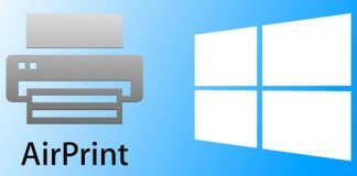 airprint for windows