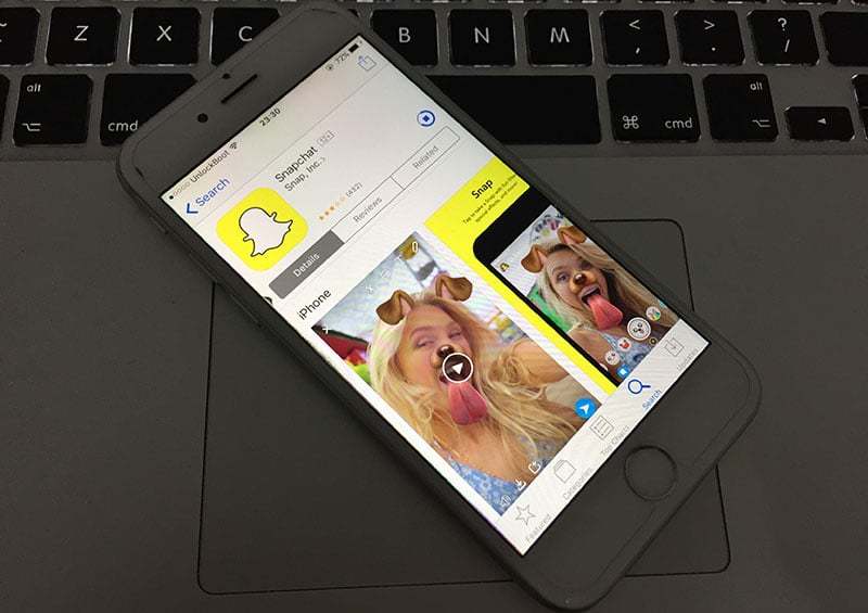 install snapchat on iphone