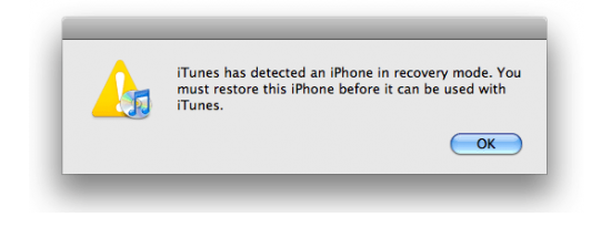 iphone disabled error fix