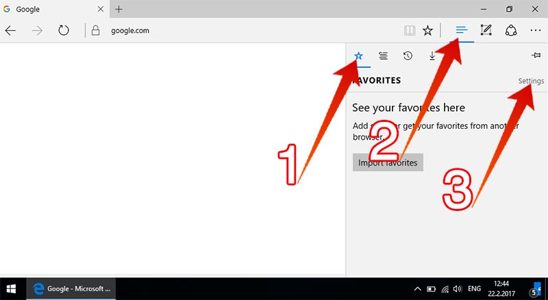 export bookmarks from chrome to edge
