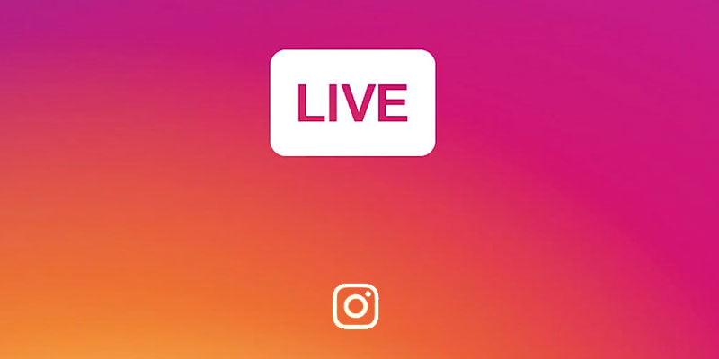stream live video on instagram from iphone