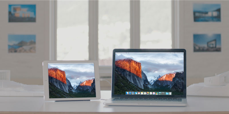 ipad as second monitor for mac