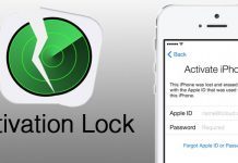 remove icloud account without password