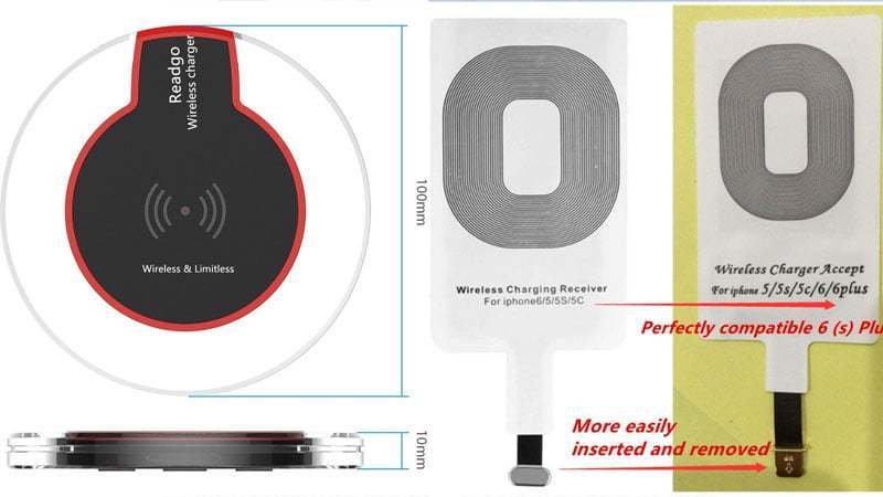 wireless charger for iphone 7 plus