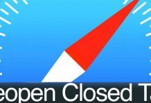 reopen closed tab