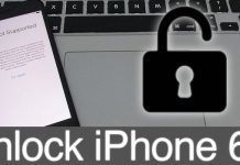 unlock iphone 6s