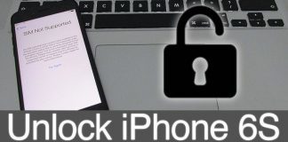 unlock iphone 6s