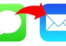 forward imessage to email