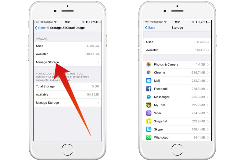 fix missing apps on iphone