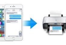 print messages from iphone