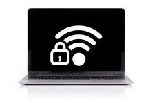 find wifi password on mac