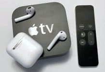 connect airpods with apple tv