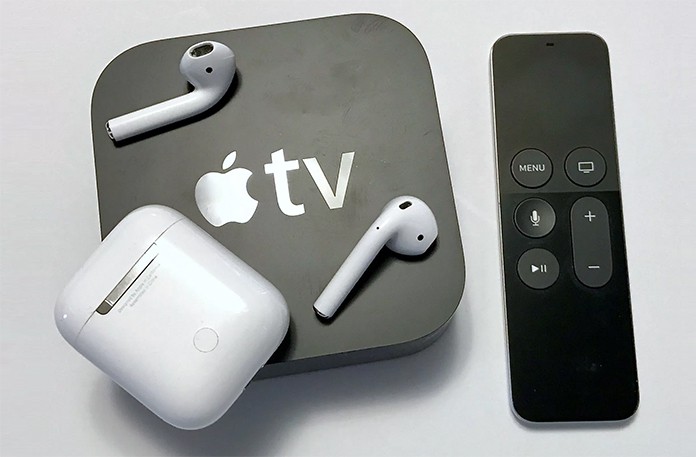 connect airpods to apple tv