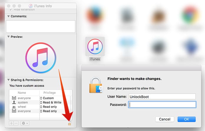 remove itunes from mac