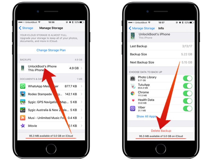 permanently delete text messages from iphone