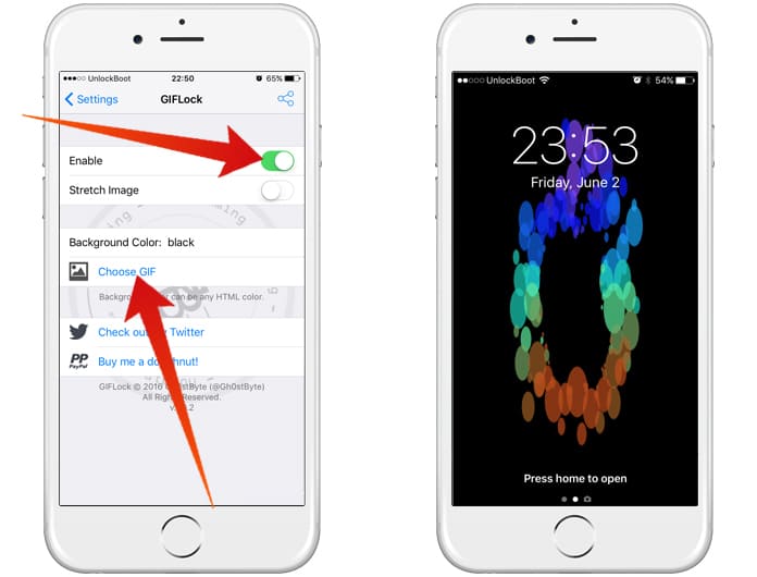 How to Set GIF As Wallpaper On iPhone Using GIFLock